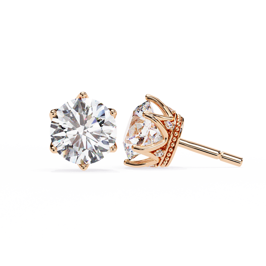 Royal Embrace Studs