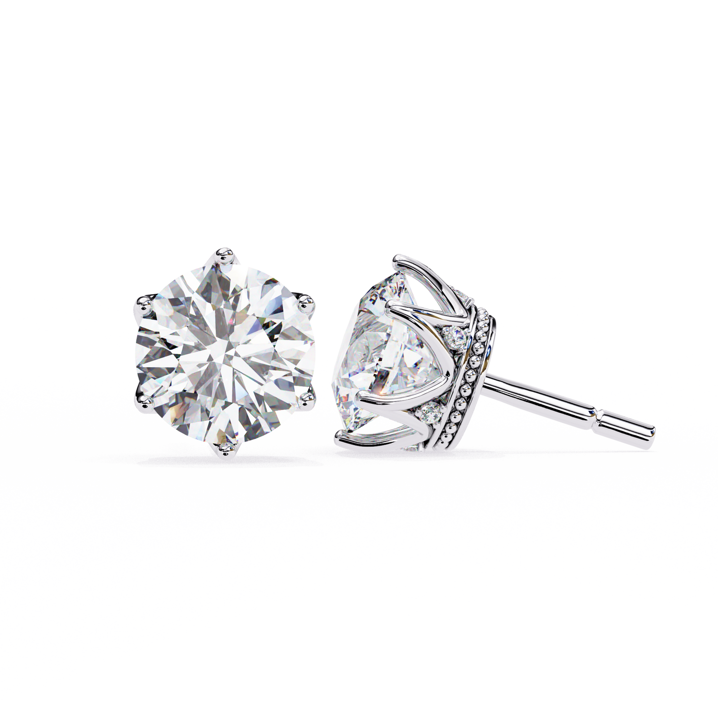 Royal Embrace Studs