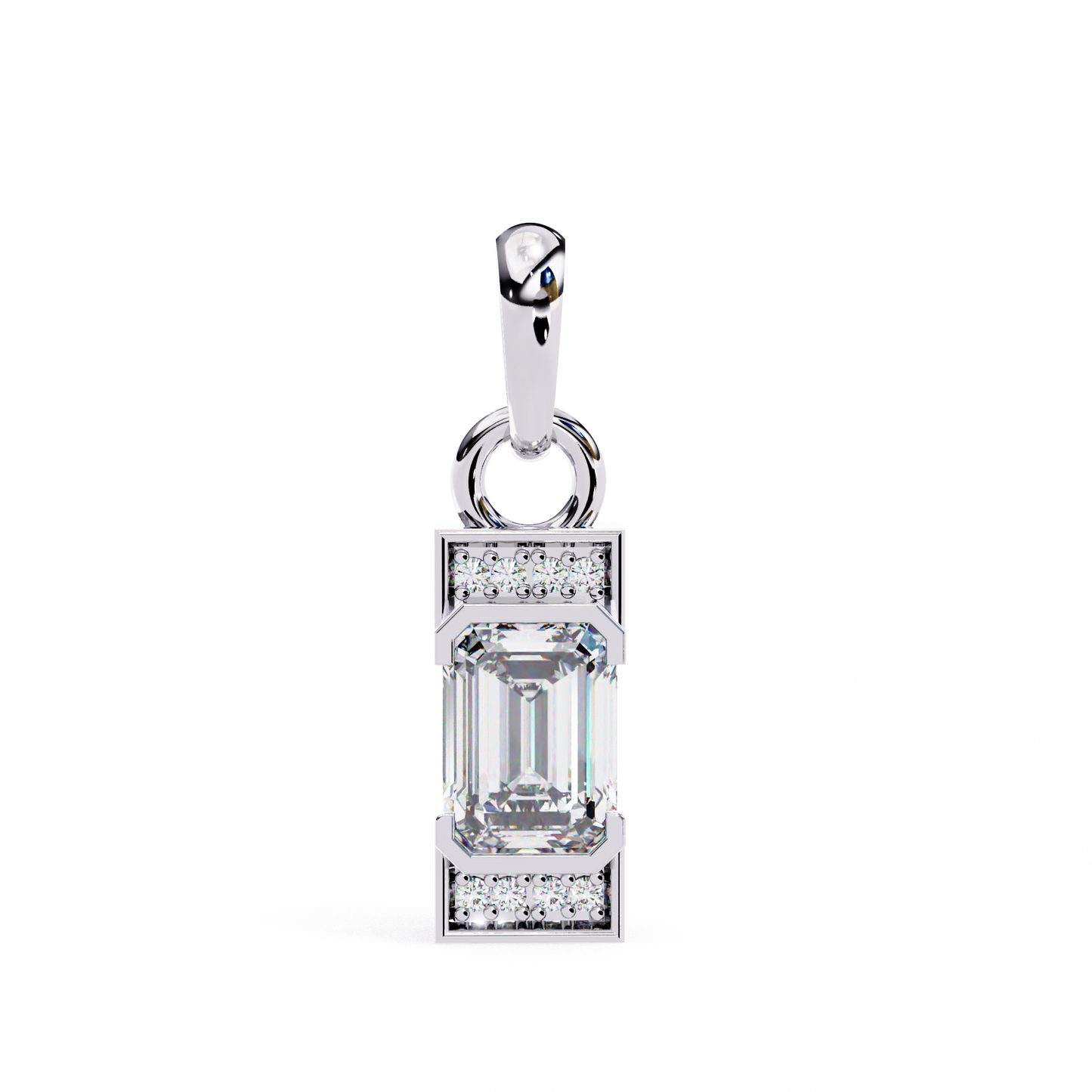 Emarelle Solitaire Pendant