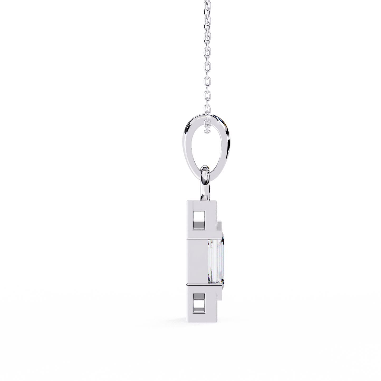 Emarelle Solitaire Pendant