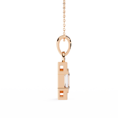 Emarelle Solitaire Pendant