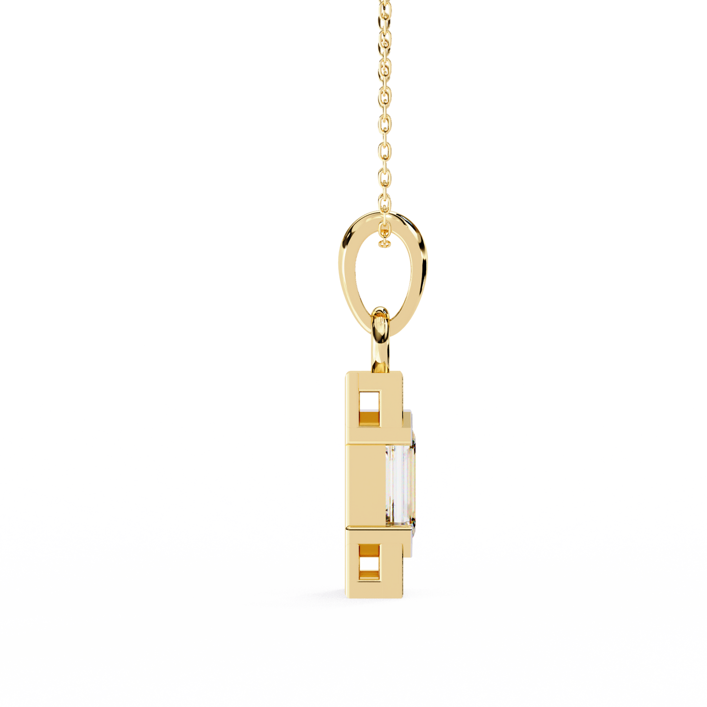 Emarelle Solitaire Pendant