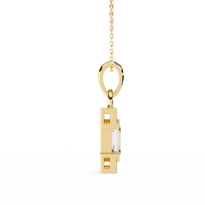 Emarelle Solitaire Pendant
