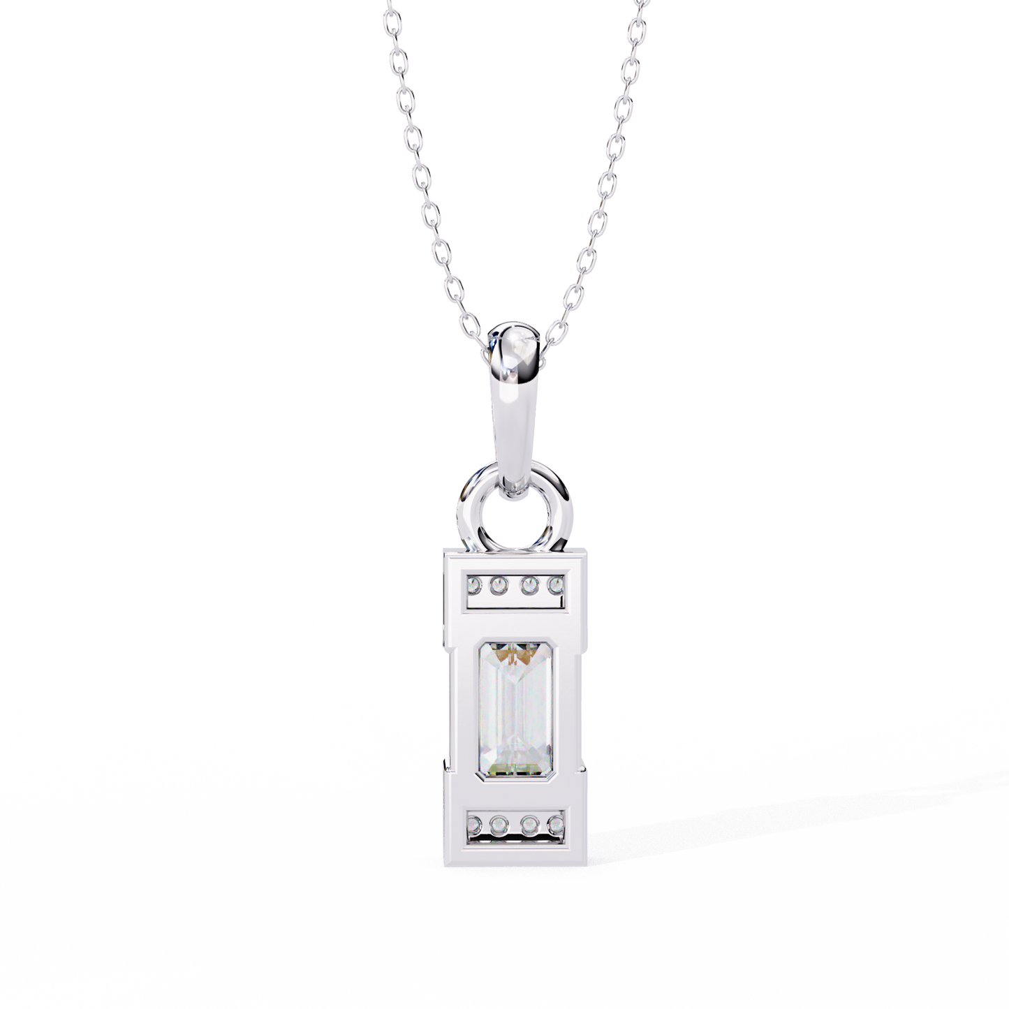 Emarelle Solitaire Pendant
