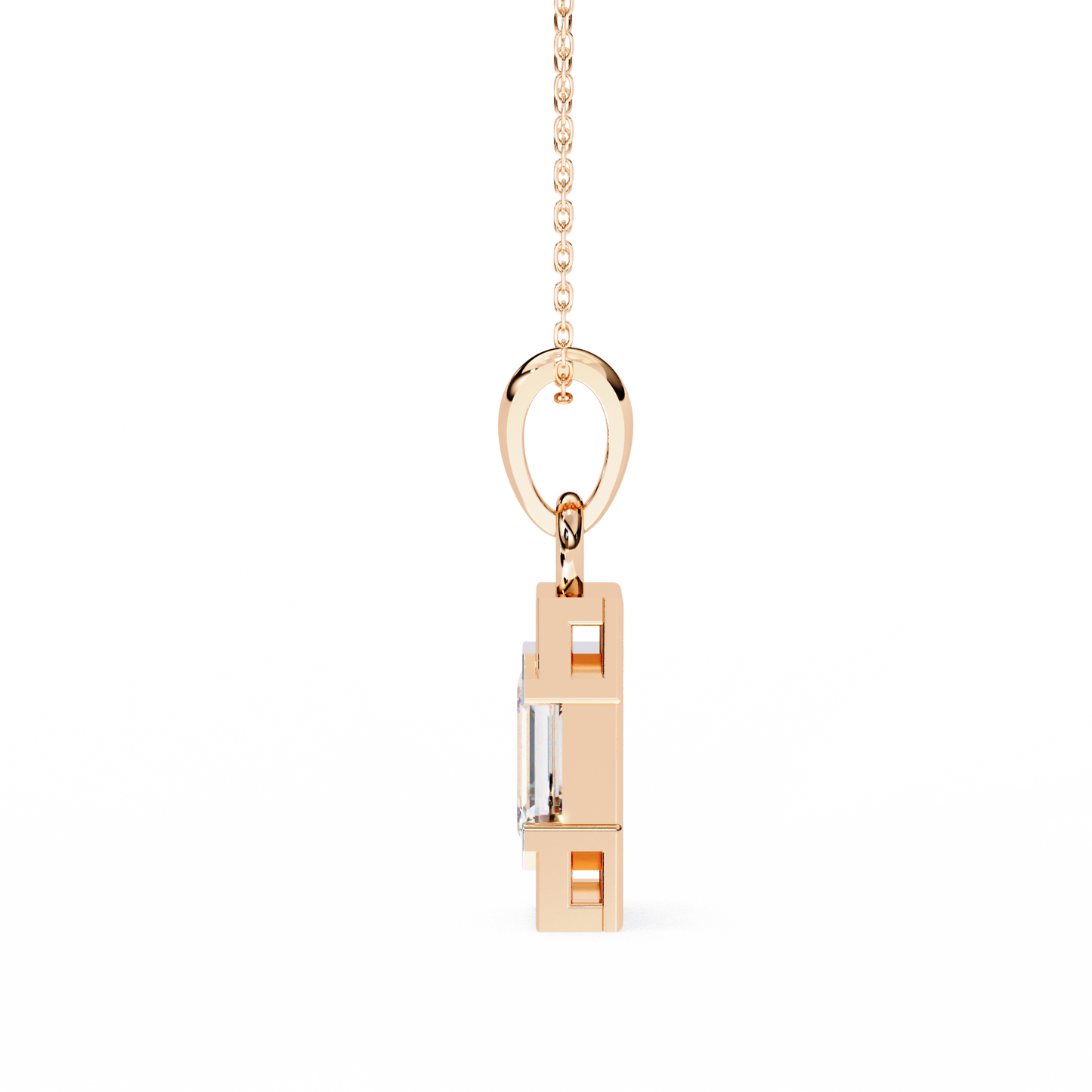 Emarelle Solitaire Pendant