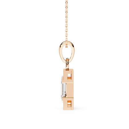 Emarelle Solitaire Pendant