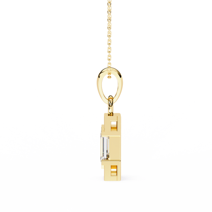 Emarelle Solitaire Pendant