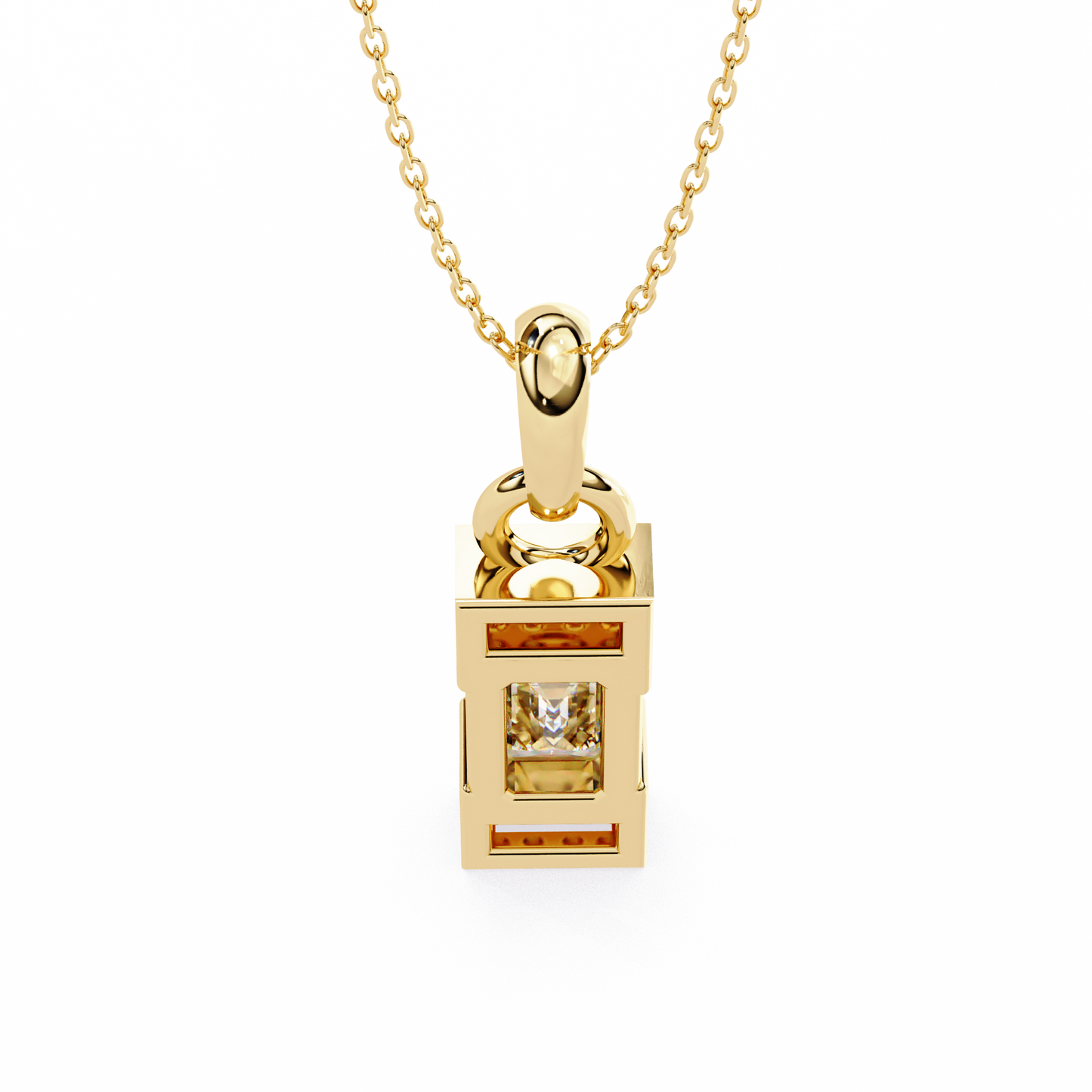 Emarelle Solitaire Pendant