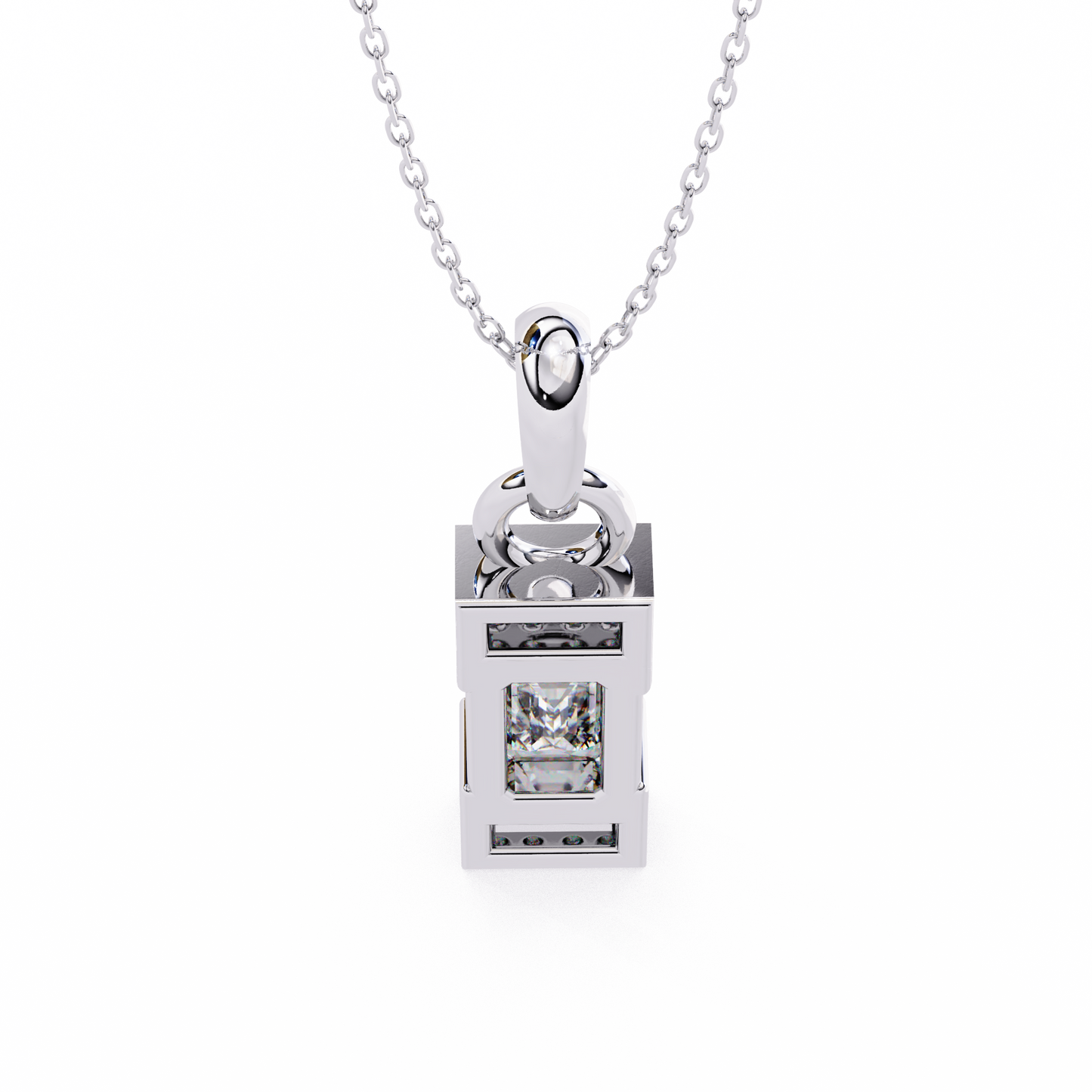 Emarelle Solitaire Pendant