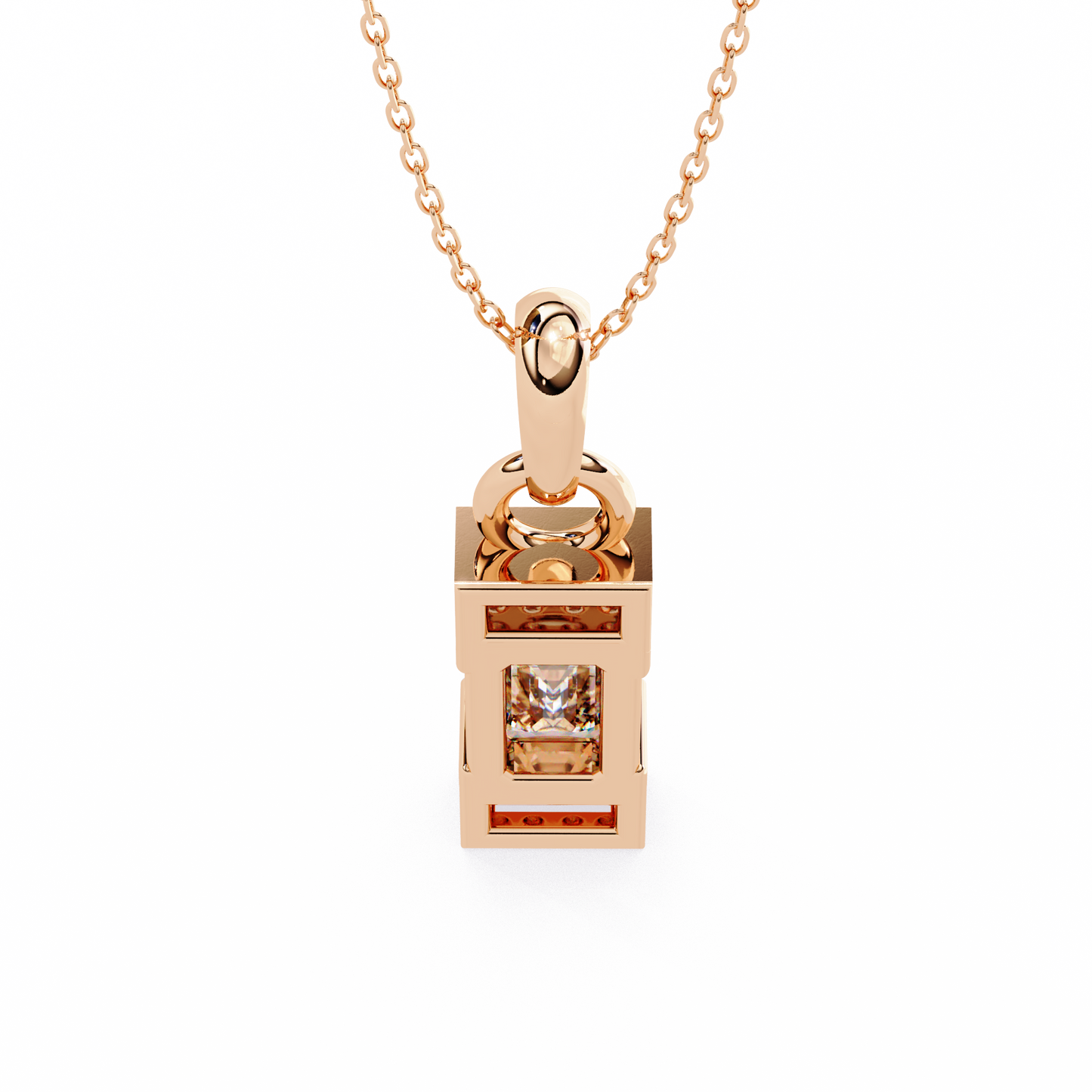 Emarelle Solitaire Pendant