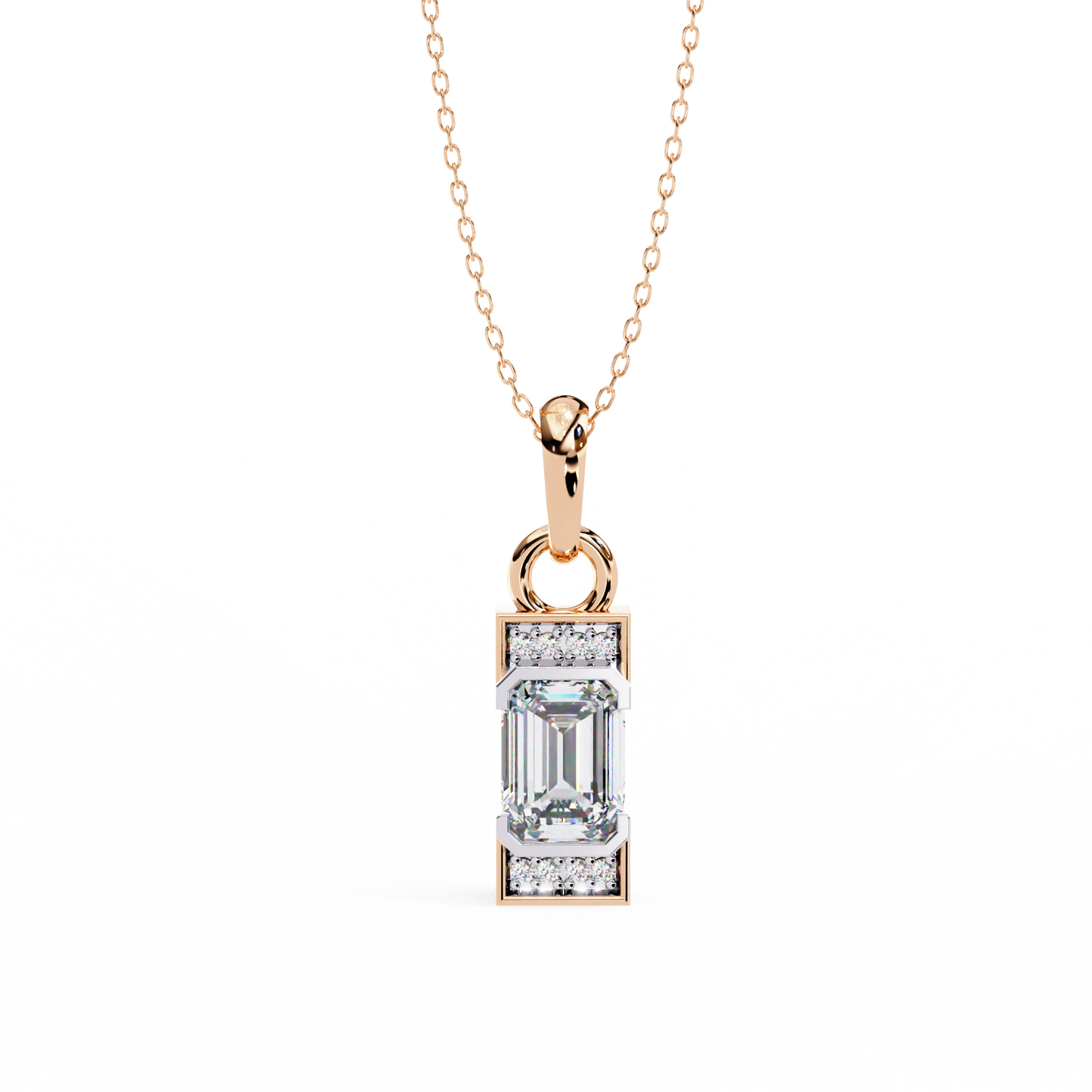 Emarelle Solitaire Pendant