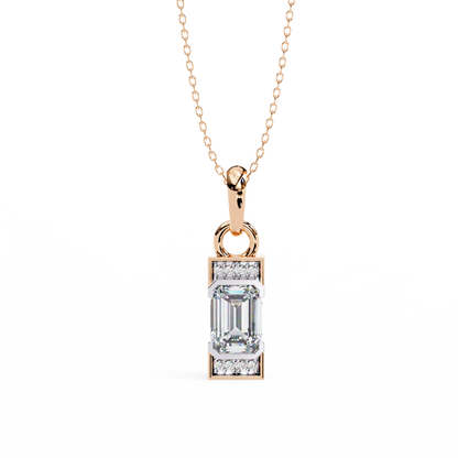Emarelle Solitaire Pendant
