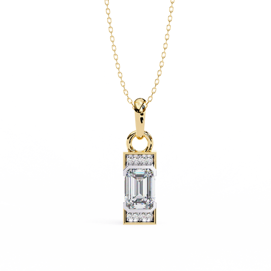 Emarelle Solitaire Pendant