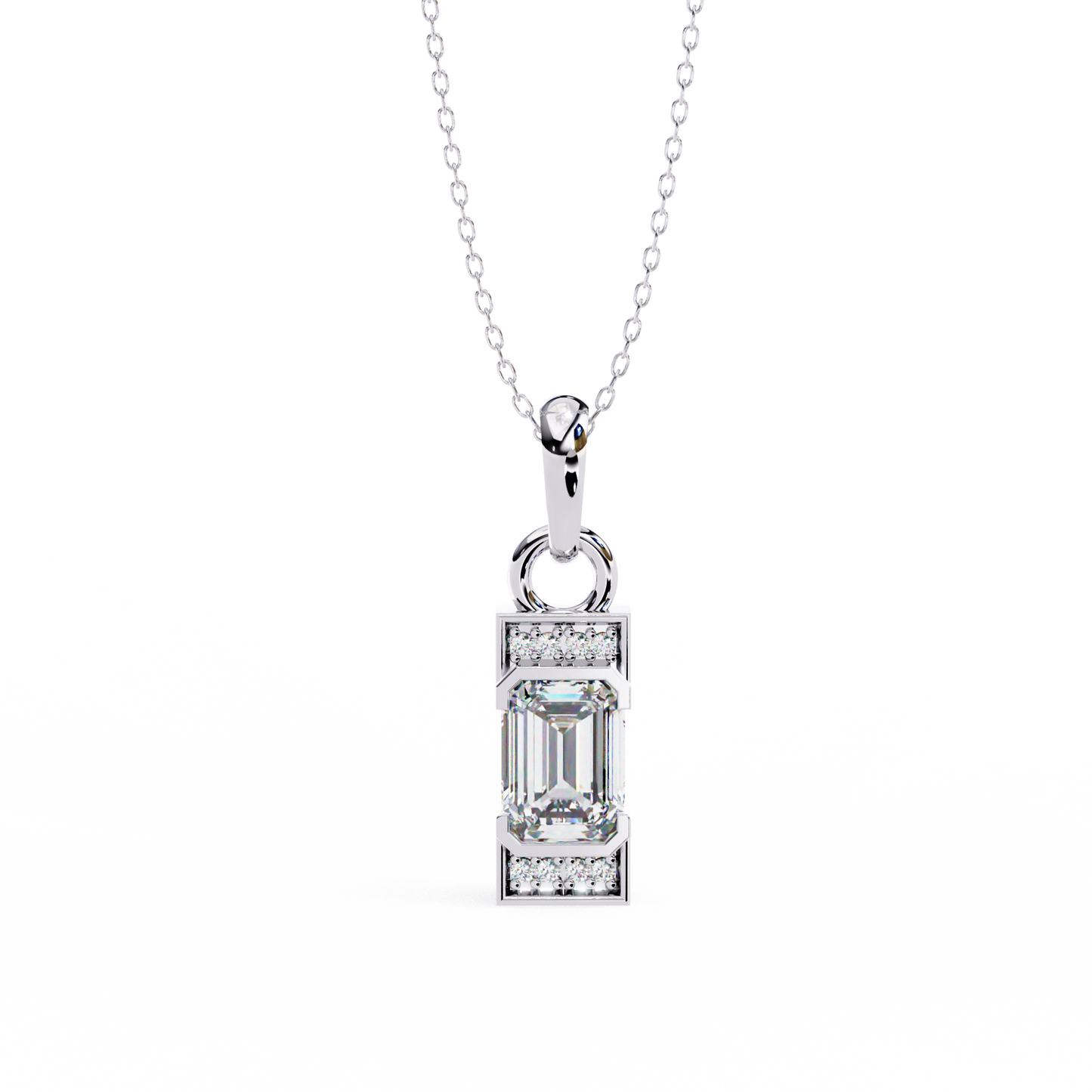 Emarelle Solitaire Pendant