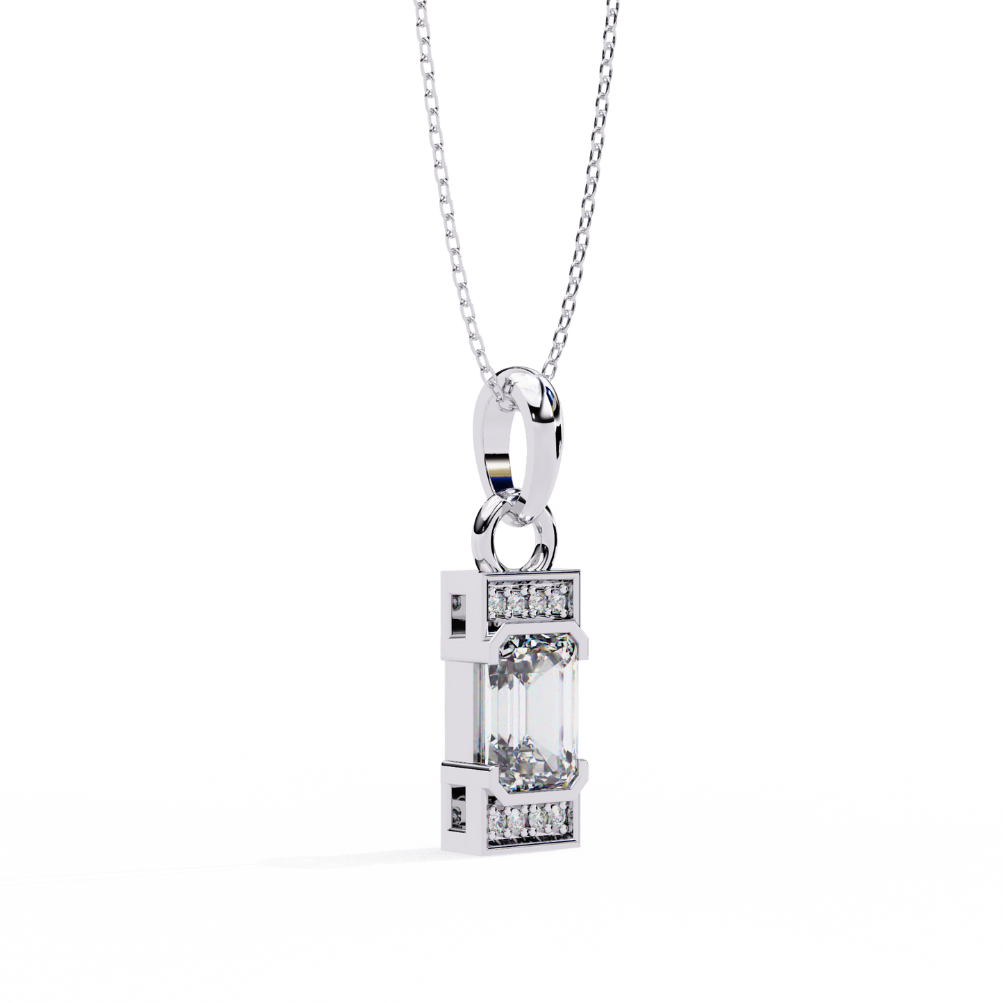 Emarelle Solitaire Pendant