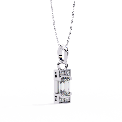 Emarelle Solitaire Pendant
