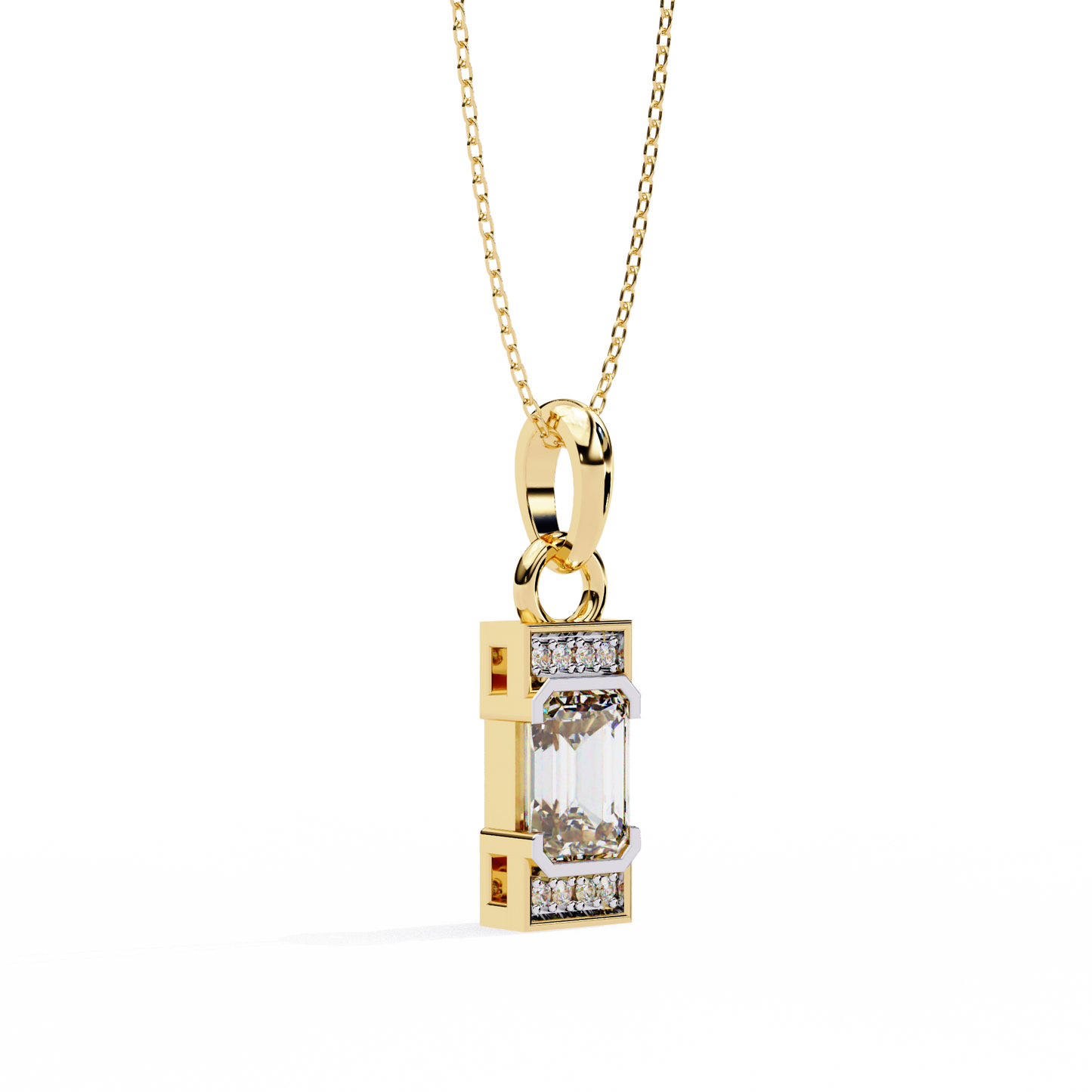Emarelle Solitaire Pendant