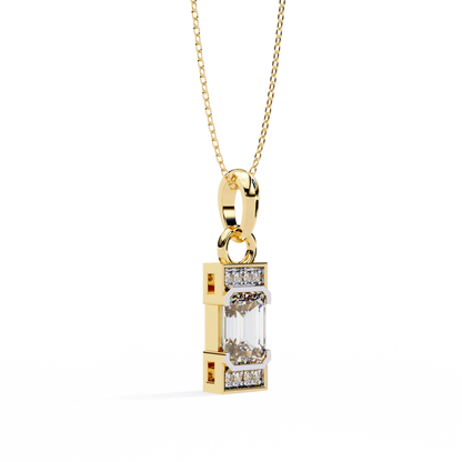Emarelle Solitaire Pendant