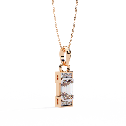 Emarelle Solitaire Pendant