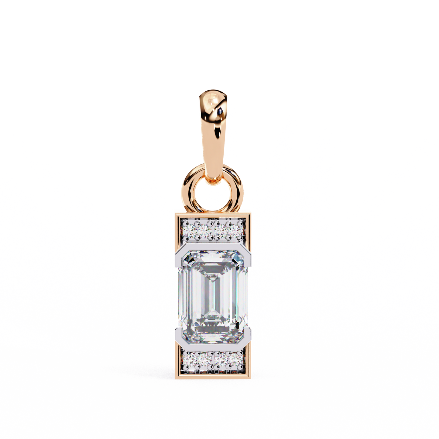 Emarelle Solitaire Pendant