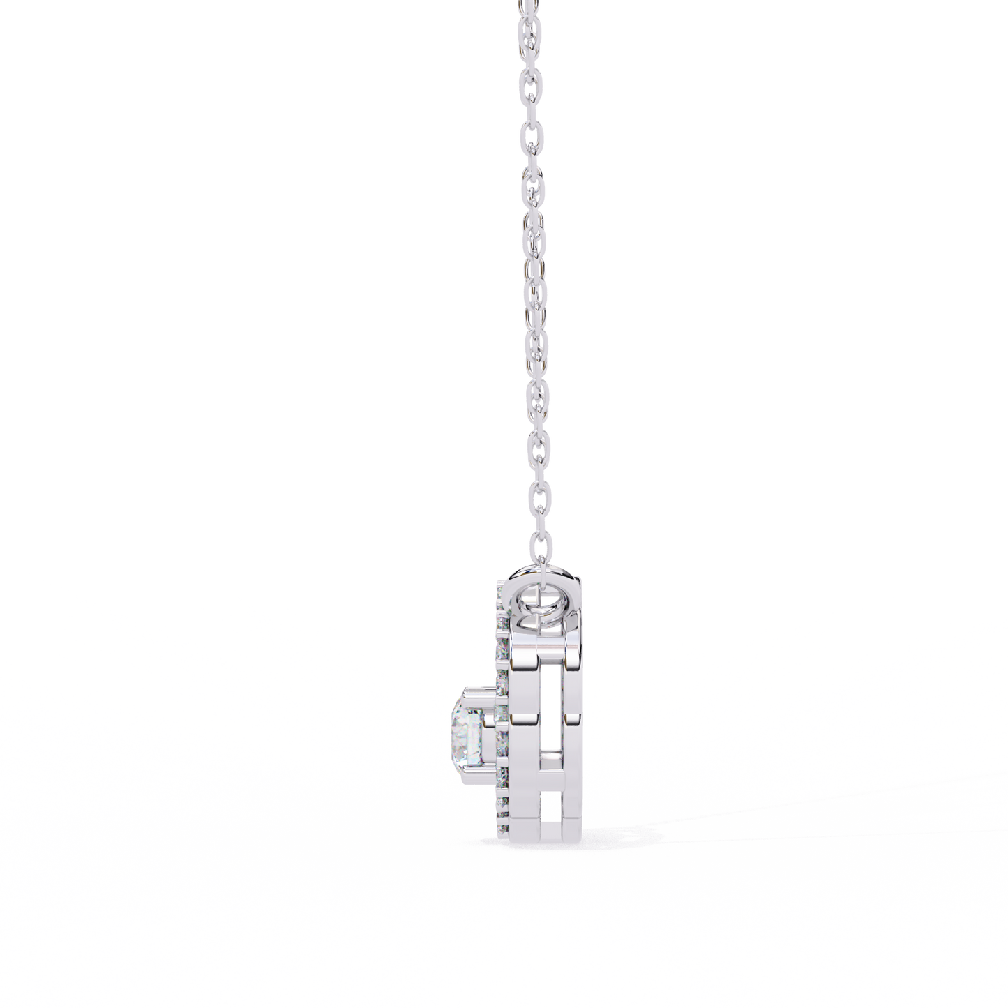 Floradia Diamond Pendant