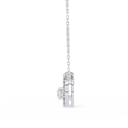 Floradia Diamond Pendant