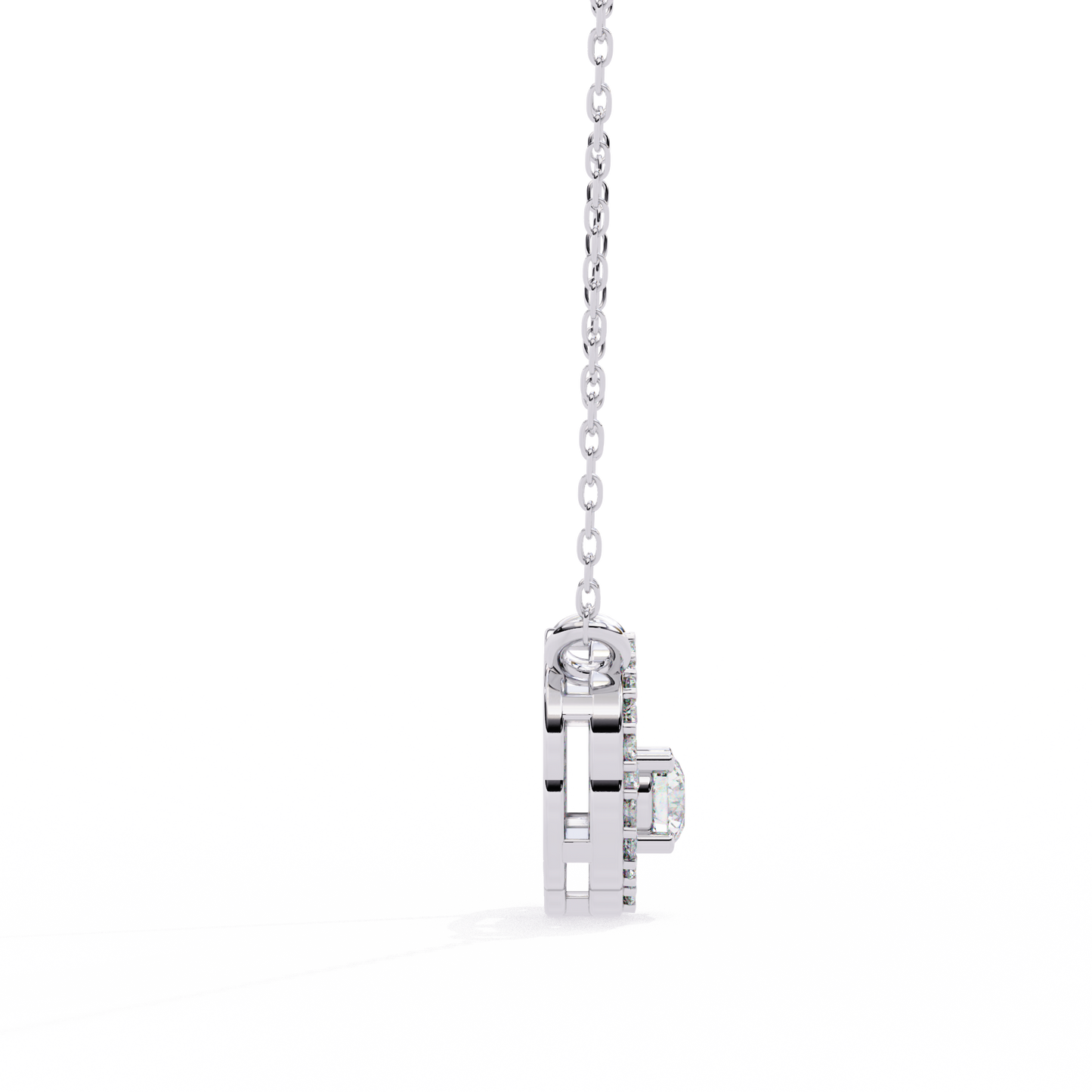 Floradia Diamond Pendant