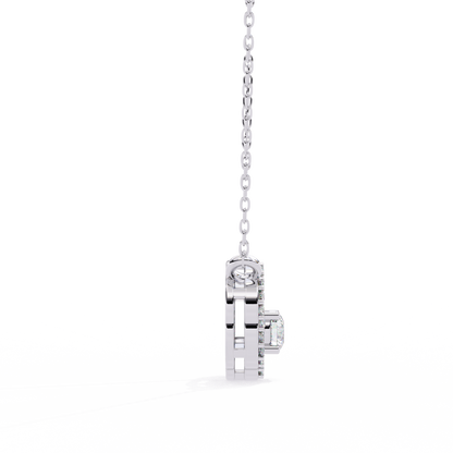 Floradia Diamond Pendant