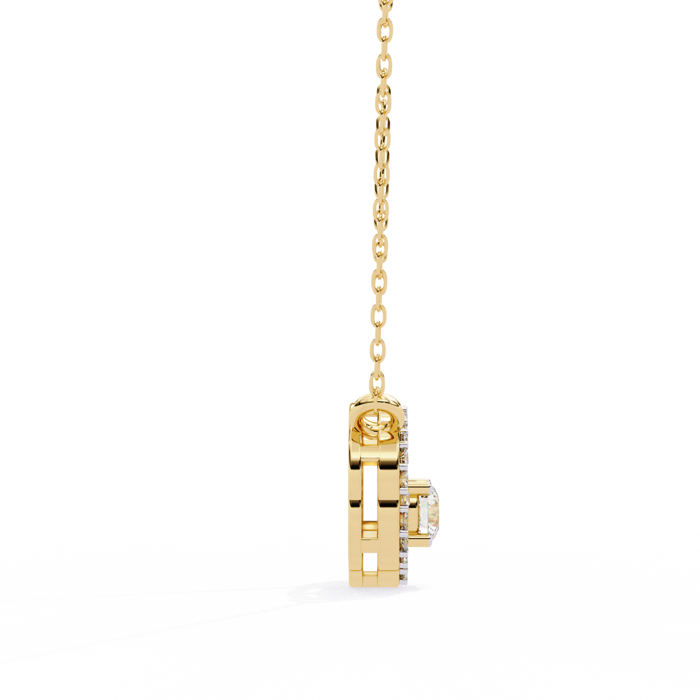 Floradia Diamond Pendant
