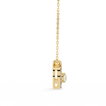 Floradia Diamond Pendant