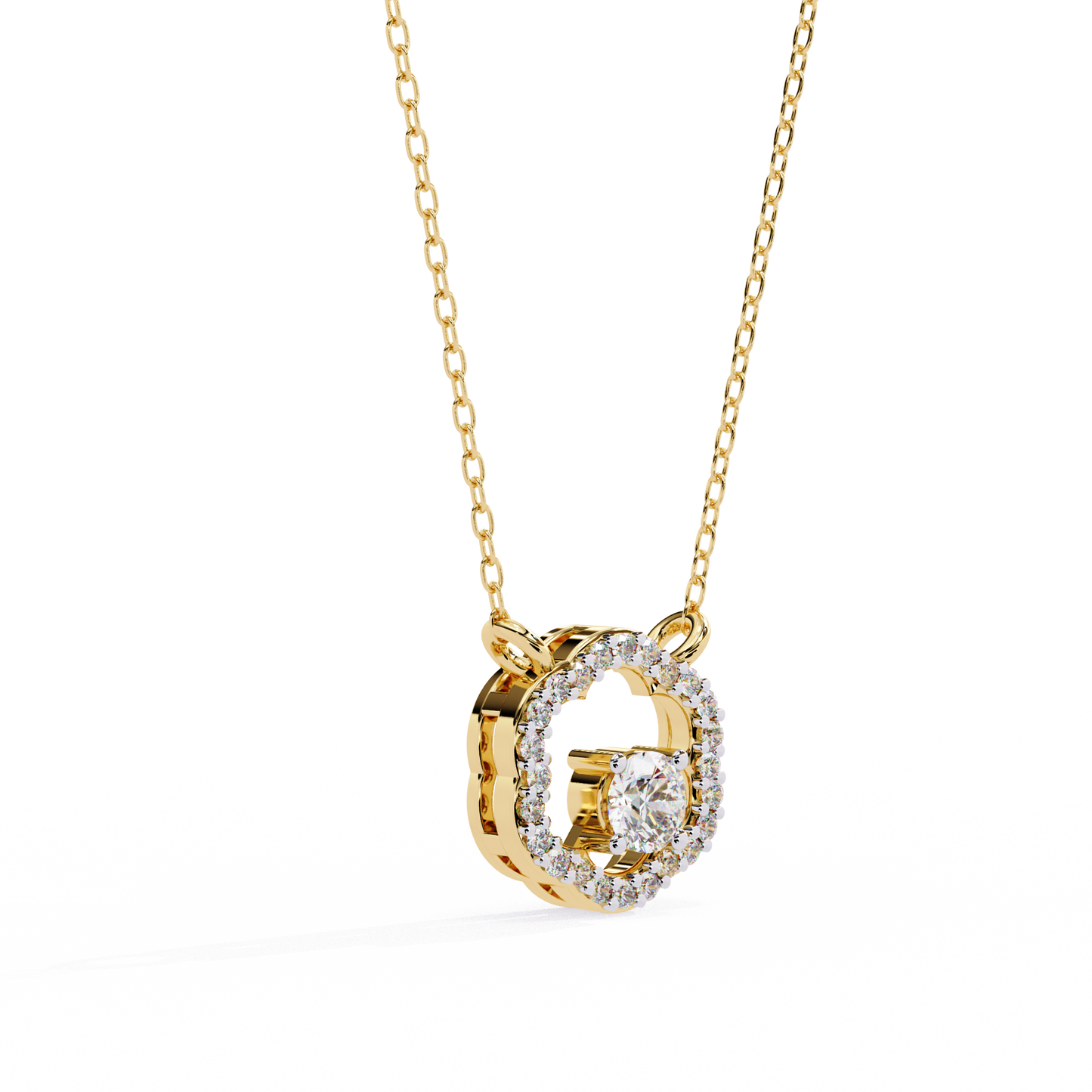 Floradia Diamond Pendant