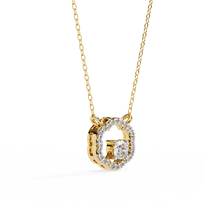 Floradia Diamond Pendant