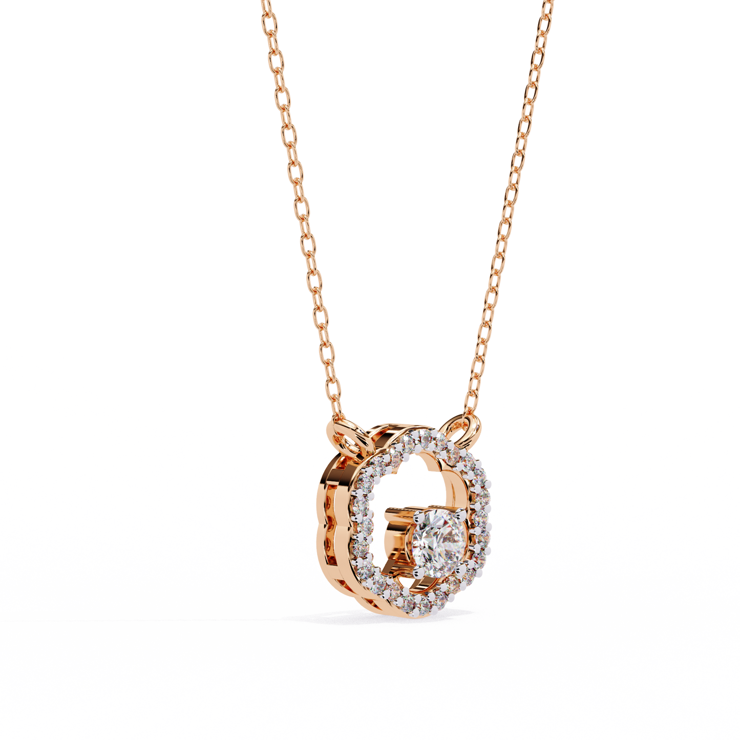 Floradia Diamond Pendant