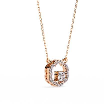 Floradia Diamond Pendant