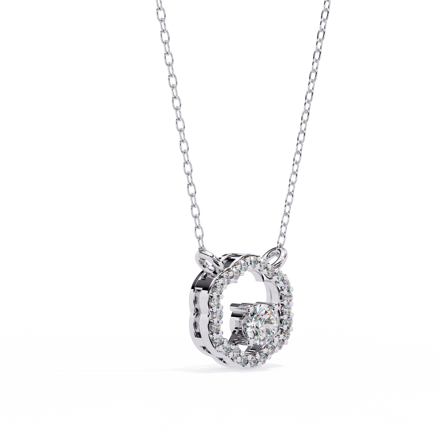 Floradia Diamond Pendant