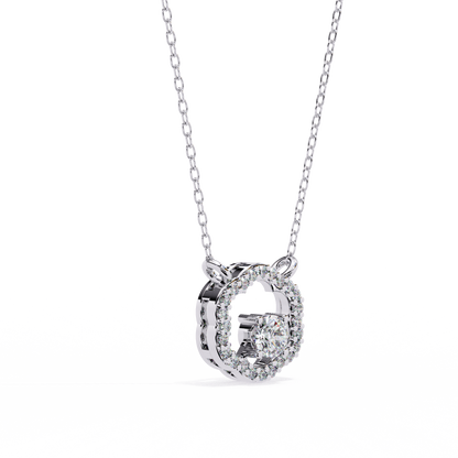 Floradia Diamond Pendant