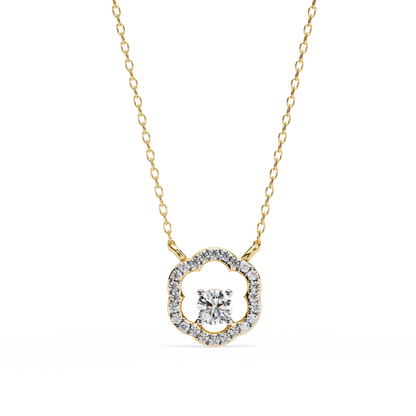 Floradia Diamond Pendant