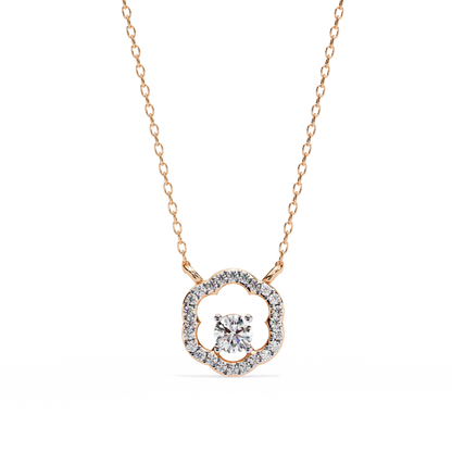 Floradia Diamond Pendant