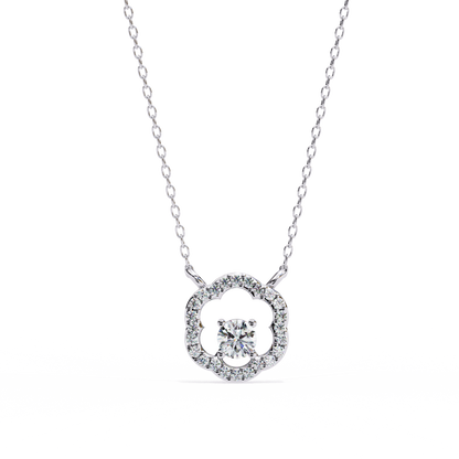 Floradia Diamond Pendant