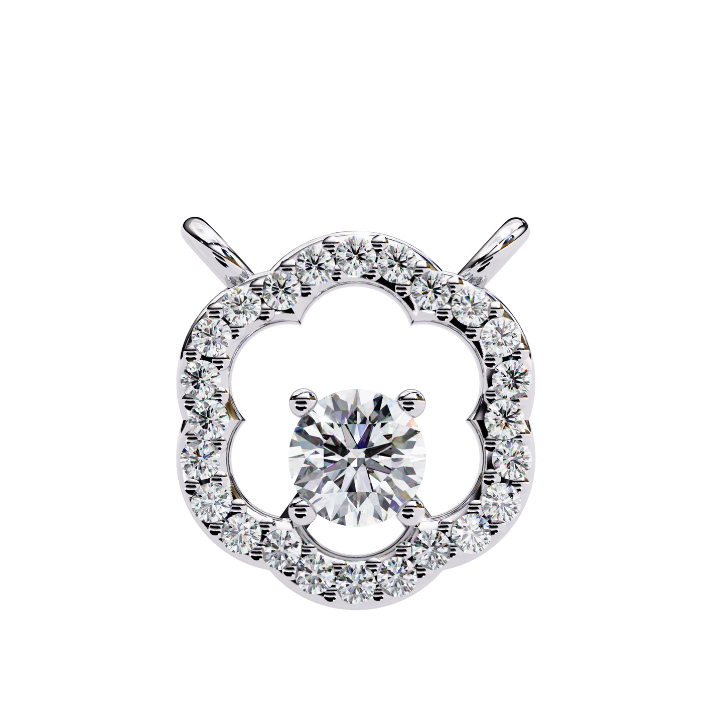 Floradia Diamond Pendant