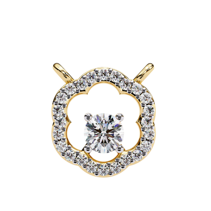 Floradia Diamond Pendant