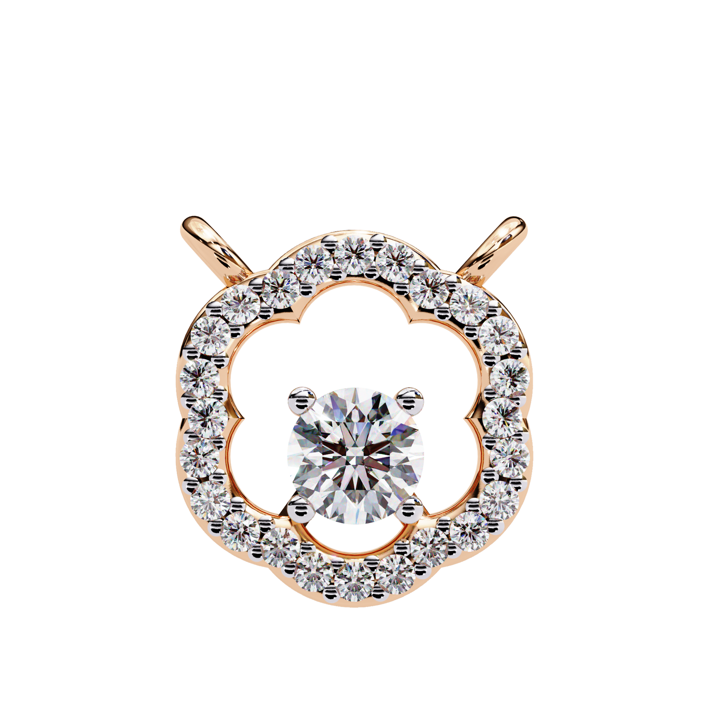 Floradia Diamond Pendant