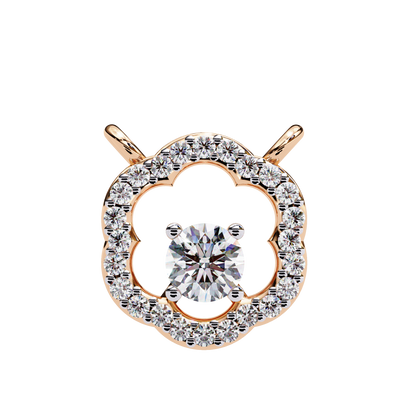 Floradia Diamond Pendant