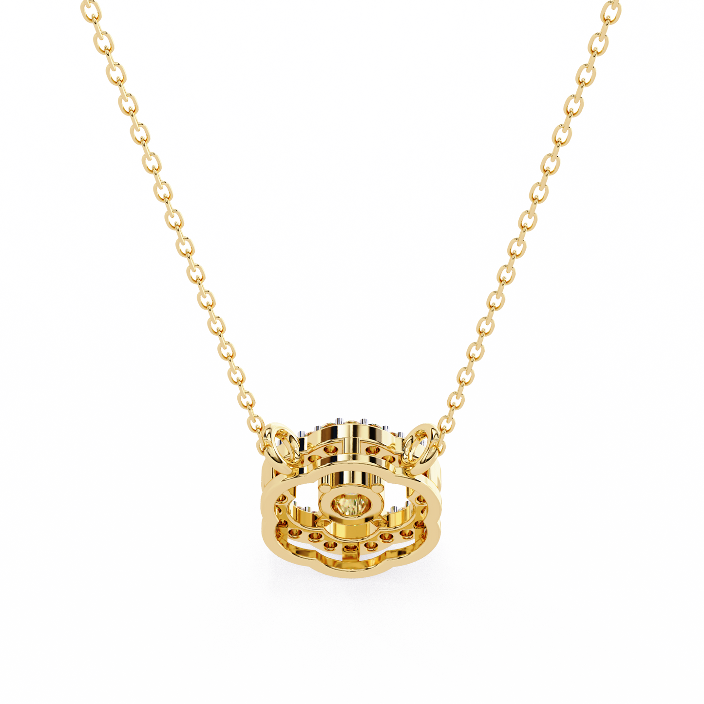 Floradia Diamond Pendant