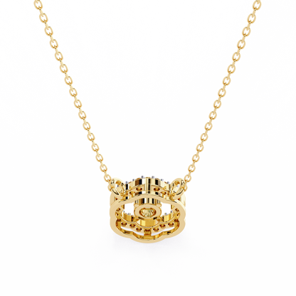Floradia Diamond Pendant