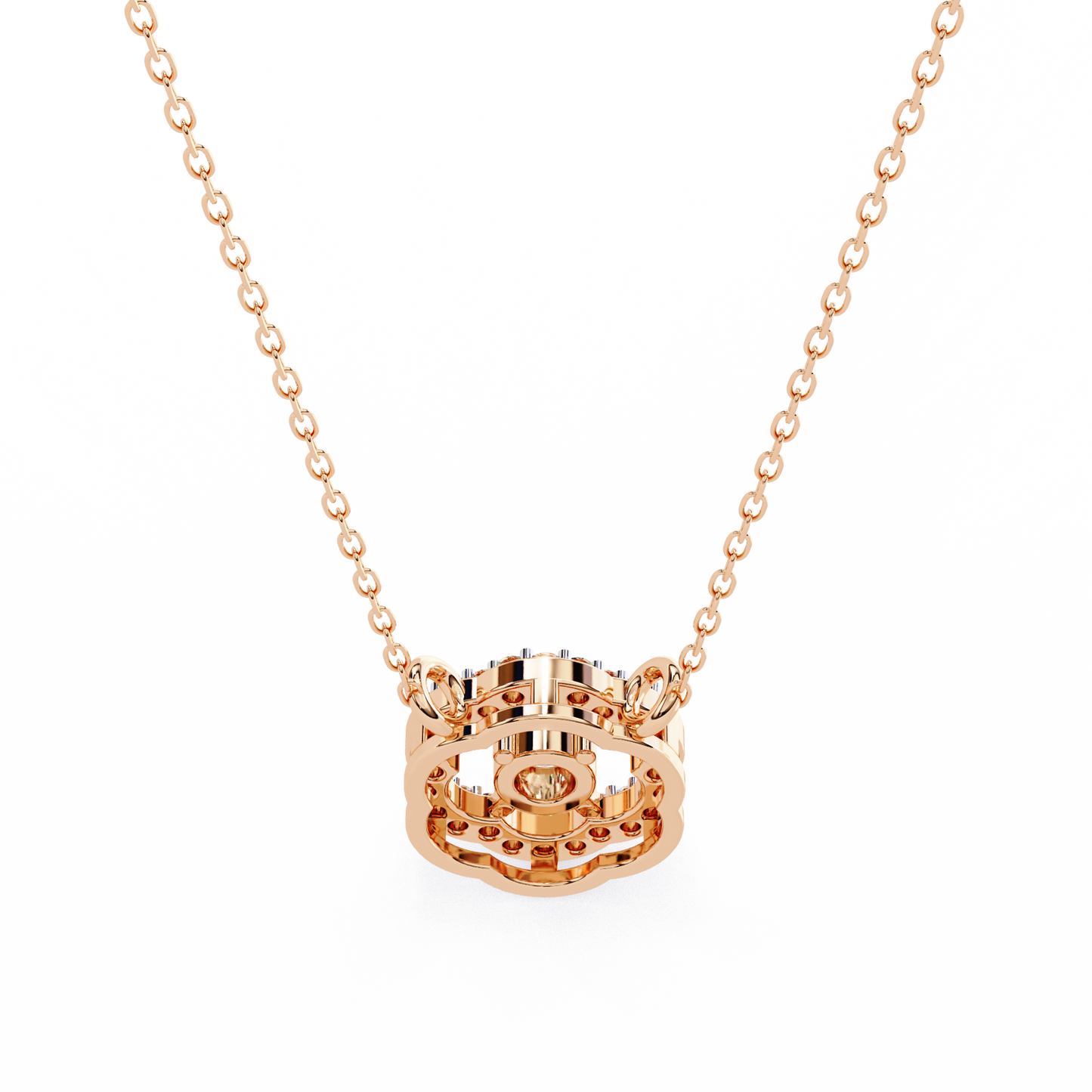 Floradia Diamond Pendant