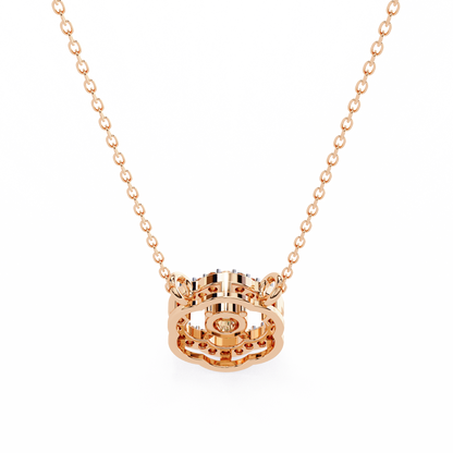 Floradia Diamond Pendant