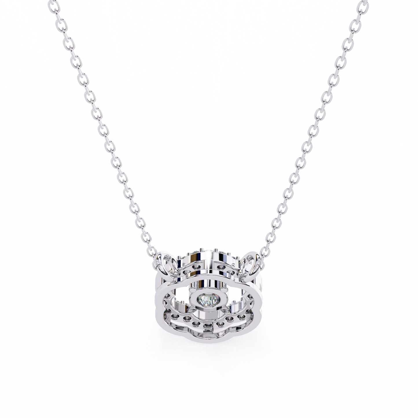 Floradia Diamond Pendant