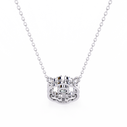 Floradia Diamond Pendant
