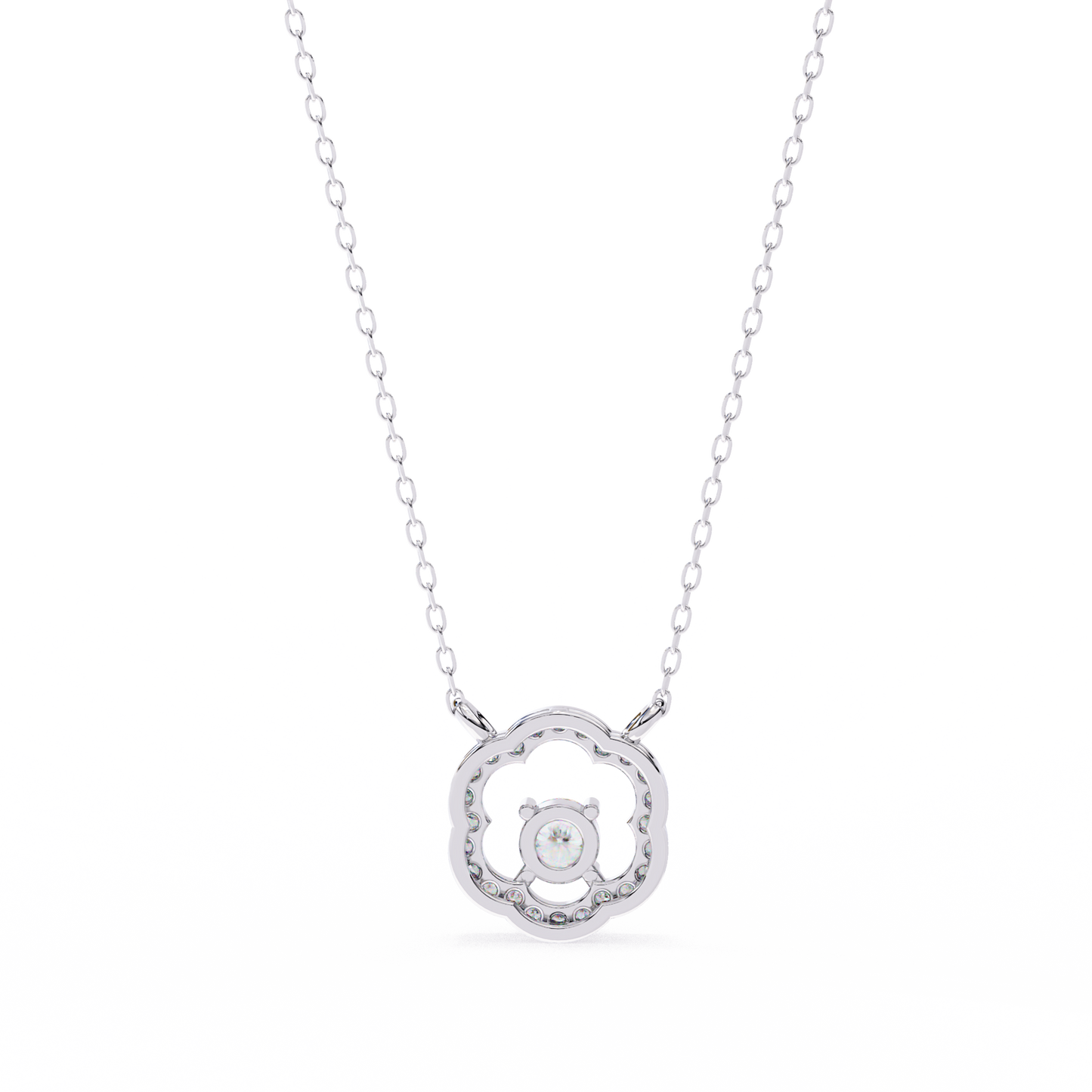 Floradia Diamond Pendant